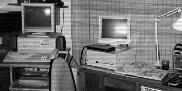 The machine and the BBS