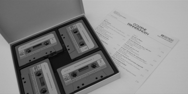 Goldene Erinnerungen 4x cassette box set