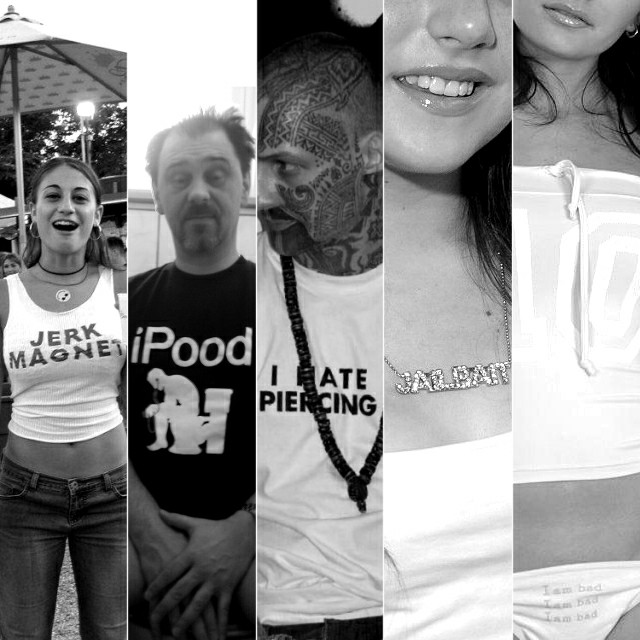 Funnywear for him 'n her!